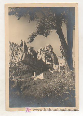 Postcards: MONTSERRAT. MONASTERIO DE SANTA CECILIA.