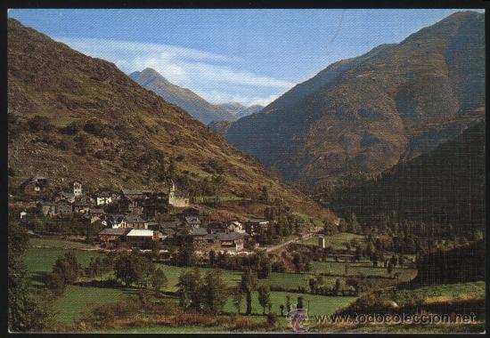 Postales: A-6647- LERIDA. LLADROS. VAL D&acute;CARDOS. VISTA GENERAL.