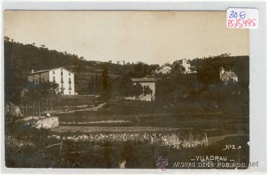 Postkarten: (PS-15495)POSTAL FOTOGRAFICA DE VILADRAU-AFORAS DE LA POBLACIO