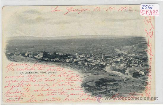 Postcards: (PS-15492)POSTAL DE LA GARRIGA-VISTA GENERAL