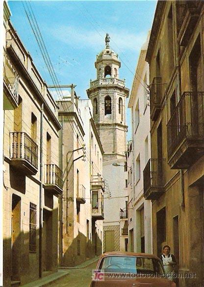 Postkarten: VENDRELL -Iglesia de S.Salvador - ref.7282- 1967- sin escribir- Vell i Bell