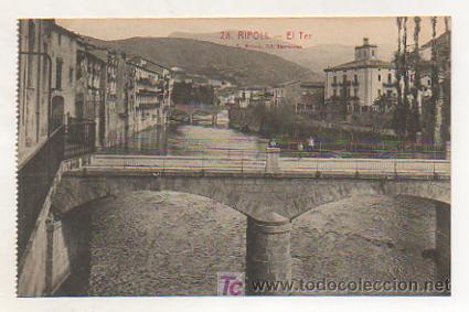 Postales: RIPOLL. EL TER. (L. ROISIN) - Foto 1