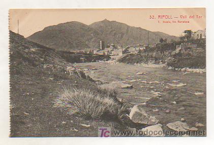 Postales: RIPOLL. VALL DEL TER. (L. ROISIN). - Foto 1