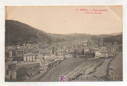 Postales: RIPOLL. VISTA GENERAL. (L. ROISIN). - Foto 1