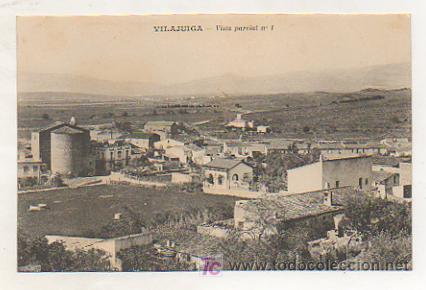Postkarten: VILAJUIGA. VISTA PARCIAL N&ordm; 1.