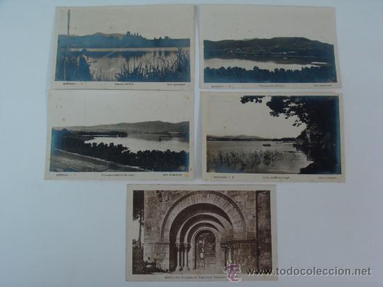 Postales: Lote de 5 Tarjetas Postales de Ba&ntilde;olas - Foto 1