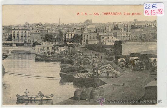 Postcards: (PS-15788)POSTAL DE TARRAGONA-VISTA GENERAL