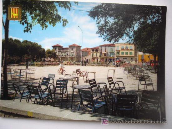 Postales: BORJAS BLANCAS.  LERIDA.  N&ordm; 5583.  ESCUDO DE ORO.