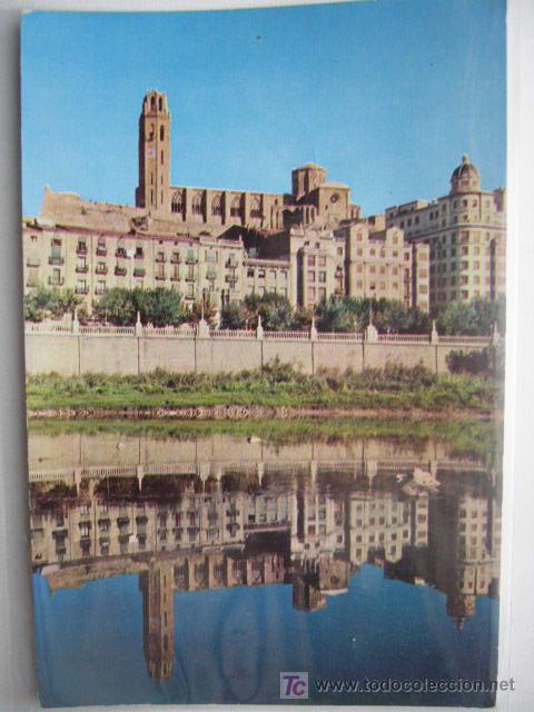 Postales: LERIDA.  N&ordm; 5.  IGNACIO DOMINGO.  ESCRITA.