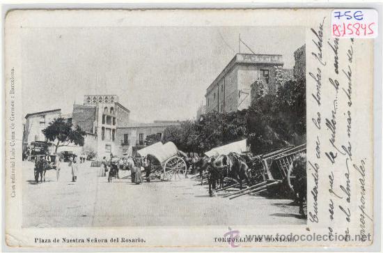 Postkarten: (PS-15845)POSTAL DE TORROELLA DE MONTGRI-PLAZA DE NUESTRA SE&Ntilde;ORA DEL ROSARIO