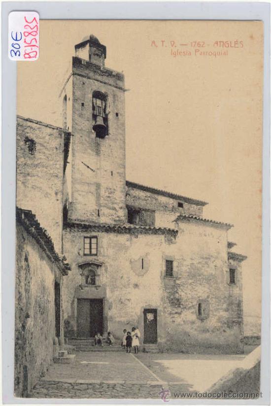 Postales: (PS-15835)POSTAL DE ANGLES-IGLESIA PARROQUIAL - Foto 1