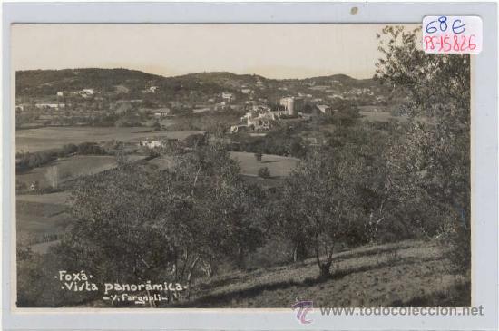Postcards: (PS-15826)POSTAL FOTOGRAFICA DE FOXA-VISTA PANORAMICA.V.FARGNOLI