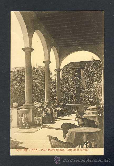 Postales: Postal de LA SEU D' URGELL (Lleida): Gran Hotel Andria