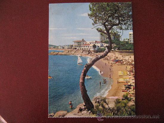 Postales: POSTAL GRAN TAMA&Ntilde;O COSTA BRAVA,PLAYA DE ARO,GERONA.MEDIDAS 21 x 15,5 Cm.