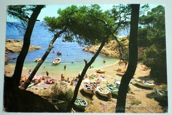 Cartes Postales: Postal Costa Brava Playa de Oro 1963