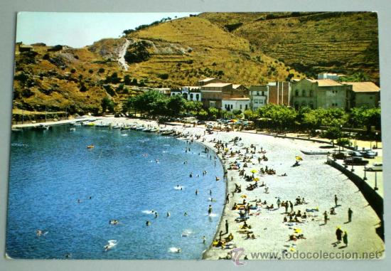 Cartes Postales: Postal Port Bou Costa Brava vista parcial playa a&ntilde;os 60