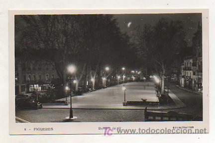 Postales: FIGUERES. RAMBLA DE NIT. (ED. TRAYTER) - Foto 1