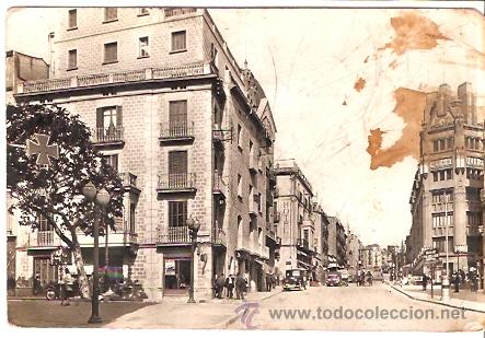 Postales: POSTAL MANRESA AVDA. DEL CAUDILLO - Foto 1