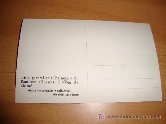 Postales: POSTAL PANTICOSA - Foto 2