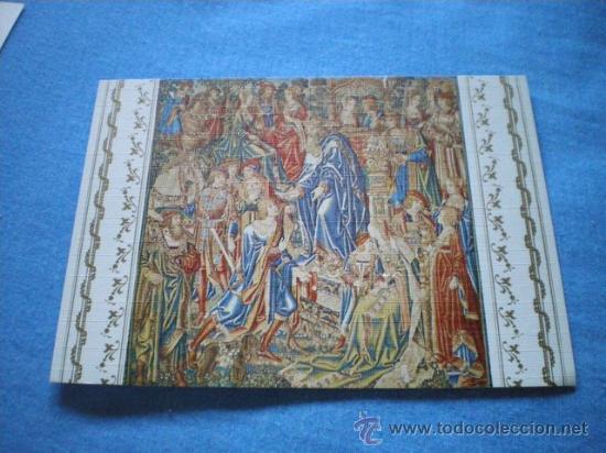 Postais: POSTAL LERIDA MUSEO CATEDRAL COLECCION TAPICES FLAMENCOS HIJO PRODIGO NO CIRCULADA
