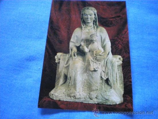 Postais: POSTAL SANTA MARIA DE VALLBONA MARE DE DEU DEL CLAUSTRE S. XIII NO CIRCULADA