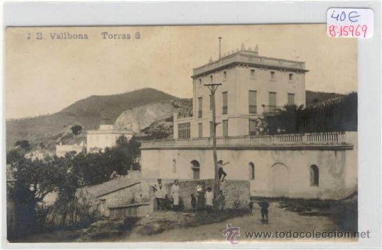 Postcards: (PS-15969)POSTAL FOTOGRAFICA DE VALLBONA-TORRAS