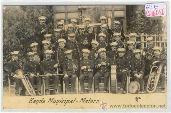 Postkarten: (PS-16056)POSTAL FOTOGRAFICA DE MATARO-BANDA MUNICIPAL