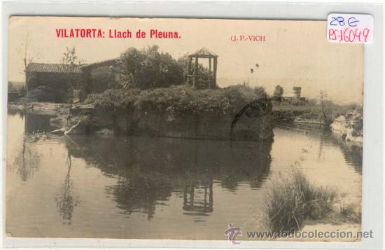 Postcards: (PS-16049)POSTAL FOTOGRAFICA DE VILATORTA-LLACH DE PLEUNA