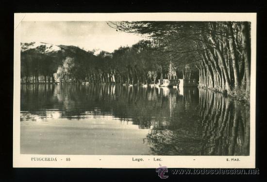 Postales: Puigcerda - Lago - Edici&oacute;n P&iacute;as