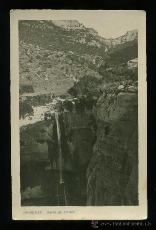 Postales: Rupit - Salto de Sollet - Foto 1