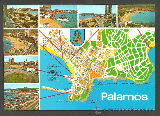 Palamos Mapa Mapa