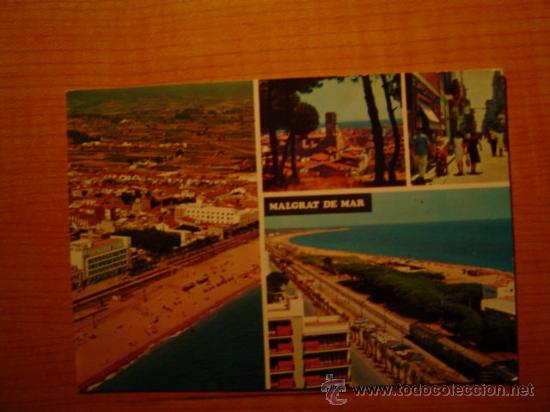 Postales: POSTAL MALGRAT DE MAR ESCRITA - Foto 1