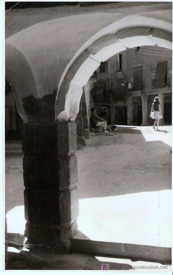 Postales: POSTAL DE SANAHUJA CIRCULADA Y TIMBRADA  FALTA SELLO- ESTA ALGO ROTA DE UNA ESQUINA ABAJO IZQUIERDA