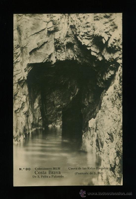Postales: Costa Brava - De Sant Feliu a Palam&oacute;s - Colecciones Mur