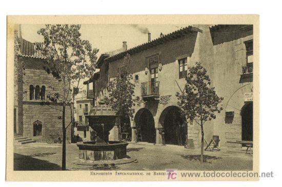 Postales: EXPOSICION INTERNACIONAL DE BARCELONA - Foto 1