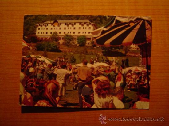 Postales: POSTAL  PIRINEOS CENTRALESCALDAS DE BOHI