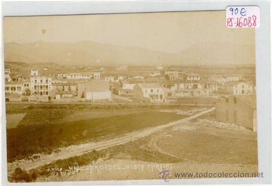 Postkarten: (PS-16088)POSTAL FOTOGRAFICA DE CARDEDEU-VISTA PARCIAL
