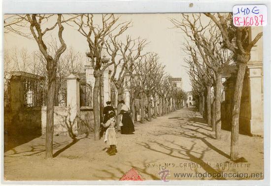 Postkarten: (PS-16087)POSTAL FOTOGRAFICA DE CARDEDEU-RAMBLETA