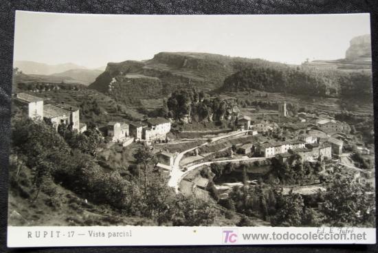 Postales: RUPIT. VISTA PARCIAL - Foto 1