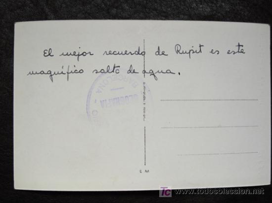 Postales: RUPIT. SALTO DE SALLENT - Foto 2