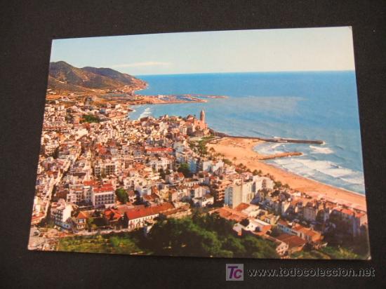Postales: SITGES - VISTA AEREA - - Foto 1