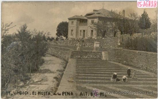 Postkarten: (PS-16138)POSTAL FOTOGRAFICA DE VIMBODI(TARRAGONA)-EL MUSEO DE LA PENA