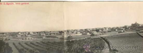 Postcards: (PS-16127)POSTAL FOTOGRAFICA DE TRIPLE DE LA MANRESANA Y SAN RAMON(LLEIDA)-VISTA GENERAL