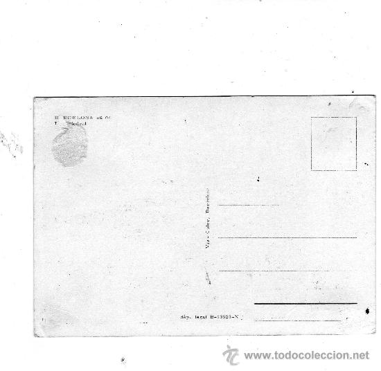 Postales: POSTAL SIN CIRCULAR,BARCELONA CATEDRAL - Foto 2