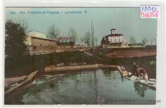 Postkarten: (PS-16156)POSTAL FOTOGRAFICA COLOREADA DE SANTA PERPETUA DE LA MOGUDA-LAVADEROS