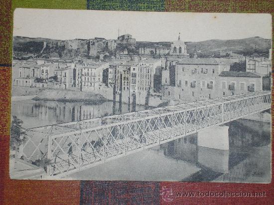 Postkarten: POSTAL TORTOSA PUENTE A.T.V SIN DIVIDIR