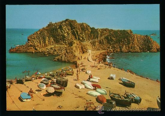 Postales: Blanes - Vista Palomera - Postals E. Rubira - Foto 1