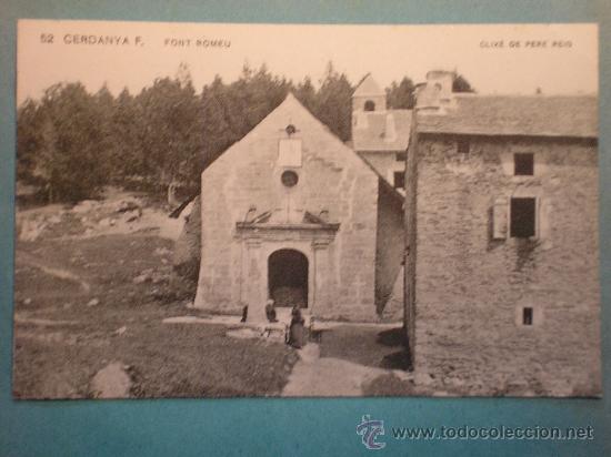 Postales: POSTAL CERDANYA FONT ROMEU - Foto 1