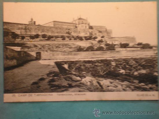 Postales: postal tarragona seminari - Foto 1