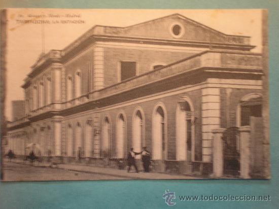 Postales: postal tarragona la estaci&oacute;n - Foto 1